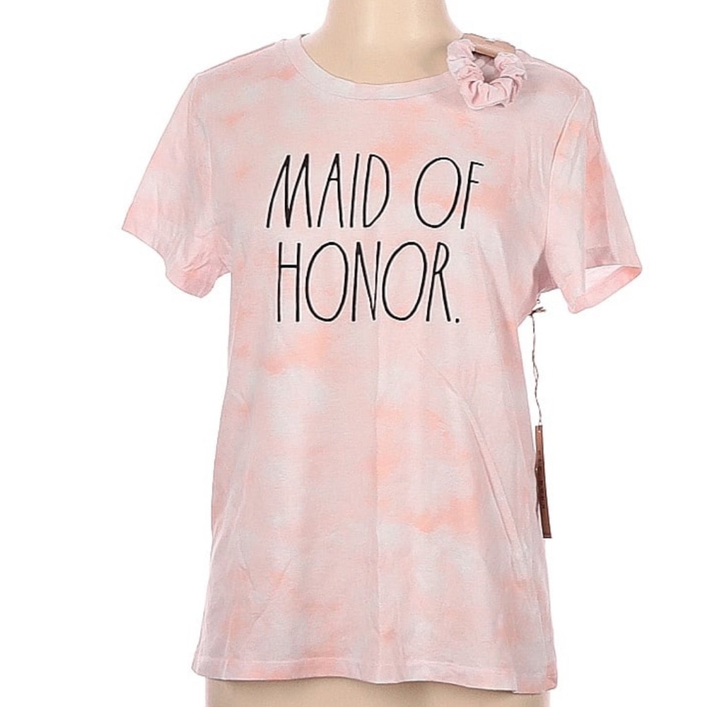 NWT Rae Dunn MAID OF HONOR top size L